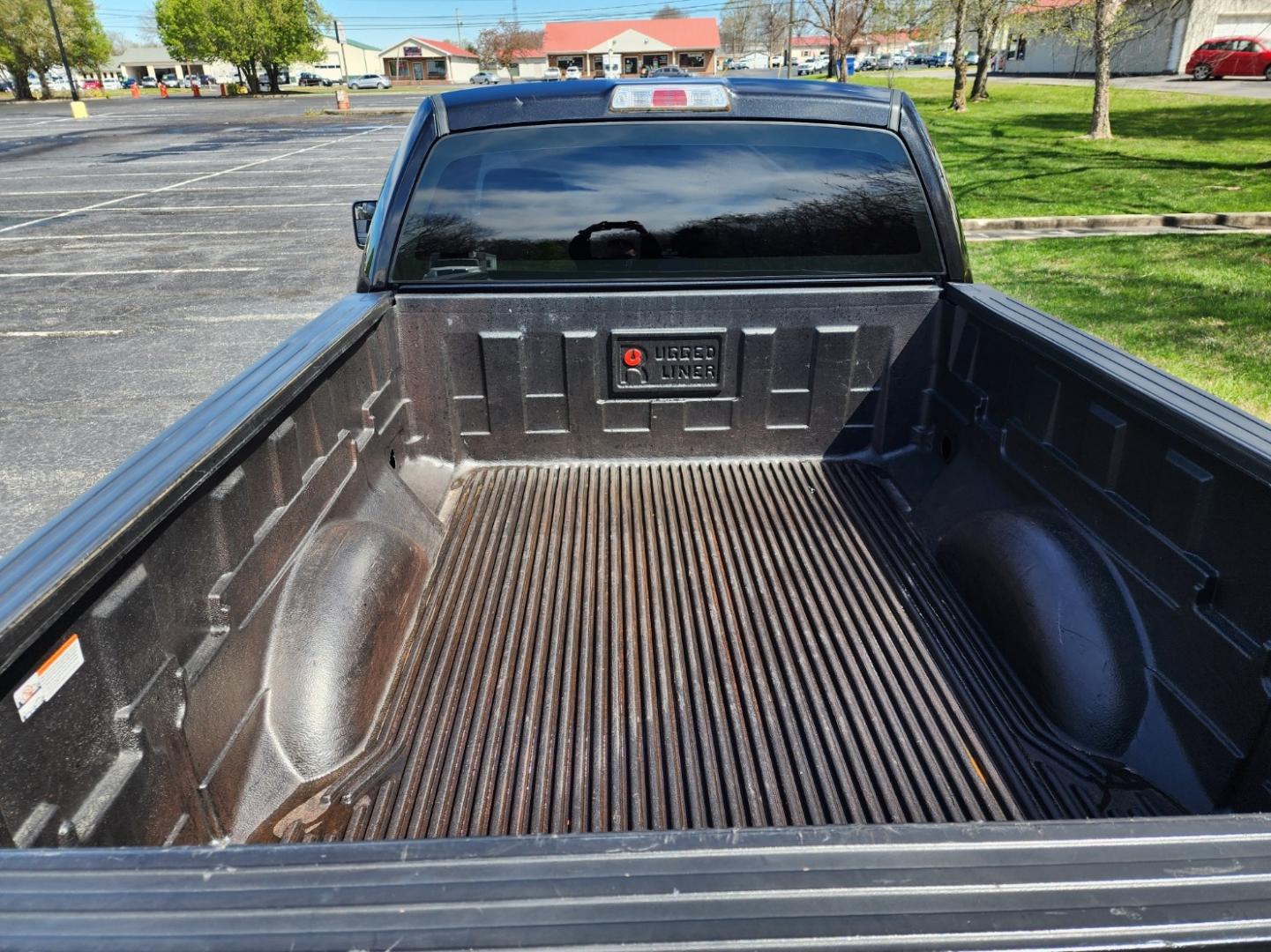 2014 BLACK /Gray Ford F-150 XL 6.5-ft. Bed 2WD (1FTMF1CM0EK) with an 3.7L V6 DOHC 24V engine, 6-Speed Automatic transmission, located at 1221 Madison St., Shelbyville, TN, 37160, (931) 680-9439, 0.000000, 0.000000 - Photo#2